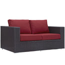 Convene 8 Piece Outdoor Patio Sofa Set