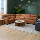 Sawyer Latitudes Power Reclining Sectional with Power Headrests & Lumbar - 5000-1845-SECTPH-72773 - Michael's Discount Furniture