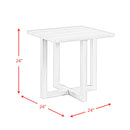 Uster End Table Grey