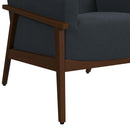 Ava Chair in Langley Blue