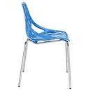 Stencil Dining Side Chair