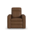 Dutch Power Swivel Gliding Recliner with Power Headrest, Lumbar, Heat & Massage - 5000010283