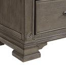 Kings Court Dresser & Mirror in Grey
