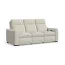 Ava Power Reclining Sofa with Power Headrest & Lumbar - 5000010258 - Michael's Discount Furniture