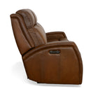 Mustang Latitudes Power Sofa with Power Headrest - Michael's Discount Furniture