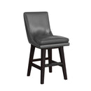 Villanova Swivel Counter Stool in Espresso (2 Per Carton)