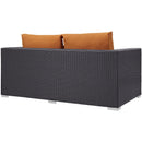 Convene Outdoor Patio Loveseat