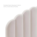 Veronique Full/Queen Performance Velvet Headboard