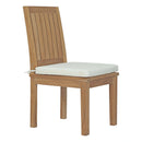 Marina 5 Piece Outdoor Patio Teak Dining Set