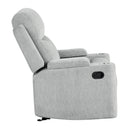 Motion Glider Recliner w/Storage Arm