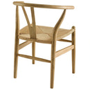 Amish Dining Wood Armchair