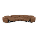 Camden Power Reclining Sectional with Power Headrest - 5000-1427-SECTPH-73272 - Michael's Discount Furniture