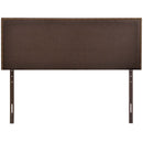 Region Nailhead Queen Upholstered Headboard