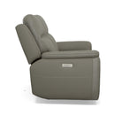 Sawyer Latitudes Power Reclining Loveseat w/ Pwr Headrests, Lumbar - 5000004179 - Michael's Discount Furniture