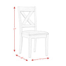 Alex Dining Side Chair Grey (2 PER PACK)