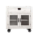 Industrial 2-Door Accent Chest