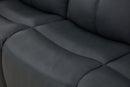 Warren Power Reclining Sofa with Console, Power Headrest & Lumbar - Michael's Discount Furniture