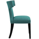 Curve Fabric Dining Chair
