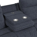 Striker Sofa in Bristol Cobalt