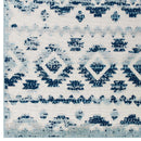 Reflect Takara Abstract Diamond Moroccan Trellis 8x10 Indoor and Outdoor Area Rug
