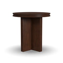 Waterfall Round End Table - 5000007786 - Michael's Discount Furniture