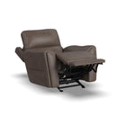 Carter Latitudes Power Rocking Recliner with Power Headrest, Lumbar, Heat & Massage - 5000008607 - Michael's Discount Furniture