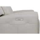 Barnett Power Reclining Loveseat with Power Headrests & Lumbar - Michael's Discount Furniture