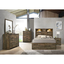 Bailey Nightstand Drift Finish