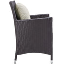 Convene 5 Piece Outdoor Patio Dining Set