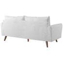 Revive Upholstered Fabric Sofa and Loveseat Set