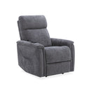 Luma Petite Petite Power Lift Recliner with Power Headrest, Lumbar, Heat & Massage - Michael's Discount Furniture