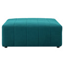 Bartlett Upholstered Fabric Ottoman