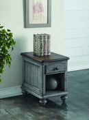 Plymouth Chairside Table - Michael's Discount Furniture