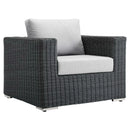 Summon Outdoor Patio Fabric Sunbrella� Armchair
