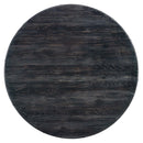 Drive 40" Round Wood Top Dining Table