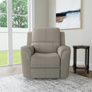 Henry Latitudes Power Recliner with Power Headrest & Lumbar - 5000007725 - Michael's Discount Furniture
