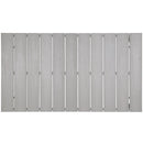 Maine 63" Outdoor Patio Dining Table