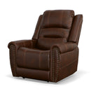 Oscar Latitudes Power Recliner with Power Headrest - 5000005486 - Michael's Discount Furniture