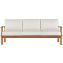 Marina Outdoor Patio Teak Sofa