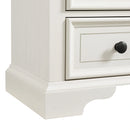 Eastwood Youth UPH Bedroom Set in Off-White