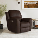 Henry Latitudes Power Recliner with Power Headrest & Lumbar - 5000007686 - Michael's Discount Furniture