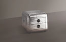 Brancaster Aluminum End Table