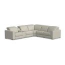 Aurora Latitudes Power Reclining Sectional with Power Headrests - 5000-1327-SECTPH-74911 - Michael's Discount Furniture