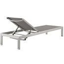 Shore 2 Piece Outdoor Patio Aluminum Set
