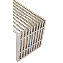 Gridiron Medium Stainless Steel Bench