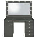 Acena Makeup Vanity Table with LED Mirror
