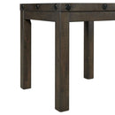 Colorado Occasional End Table w/USB/Power Charcoal