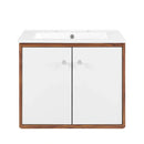 Transmit 24" 	Wall-Mount Bathroom Vanity