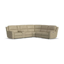 Henry Latitudes Power Reclining Sectional with Power Headrest & Lumbar - 5000-1041-SECTPH-94680 - Michael's Discount Furniture