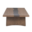 Lyra Rectangular Coffee Table - Michael's Discount Furniture